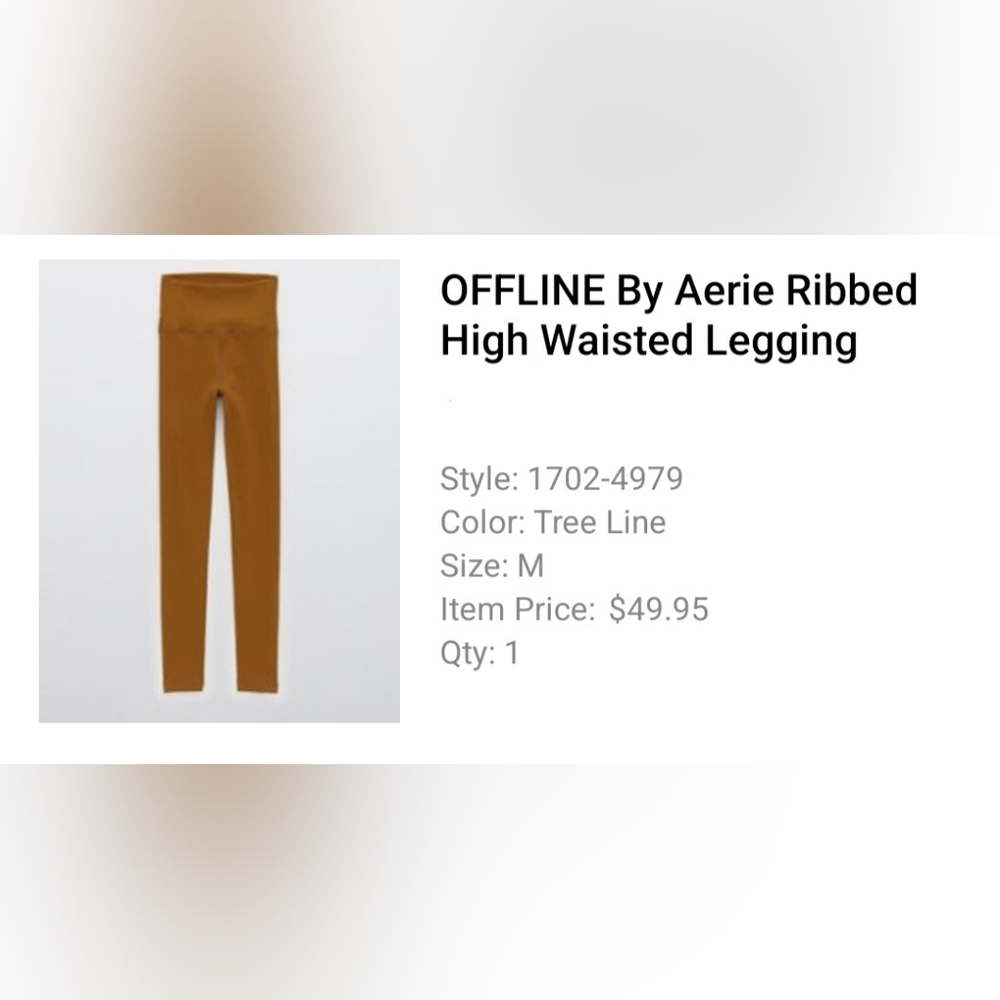 Aerie Offline High Wasted Leggings